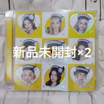 Hearts2Hearts 앨범 jewel JAPAN 미개봉 새상품