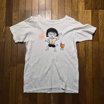 (구제 의류) ~90s 마루코는 아홉살(치비 마루코짱) t셔츠