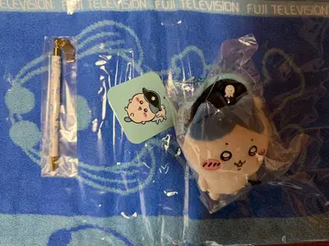 치이카와 하치와레 굿즈 세트 펜 봉제 인형 타월
