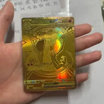 메가리자몽 X mur + 피카츄 테라스탈 ex ur