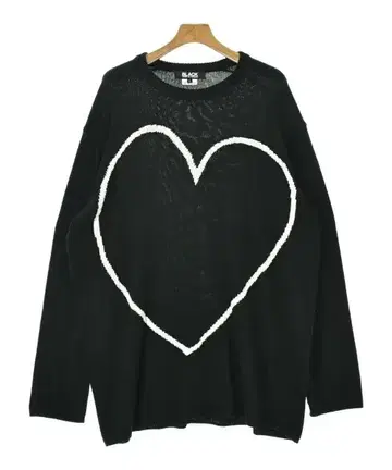 BLACK COMME des GARCONS 니트 스웨터 남성용