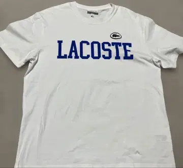 LACOSTE TH7411 S/S Tee 화이트