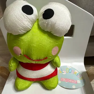 레어! 택 포함 산리오 케로케로케로피 봉제 인형
