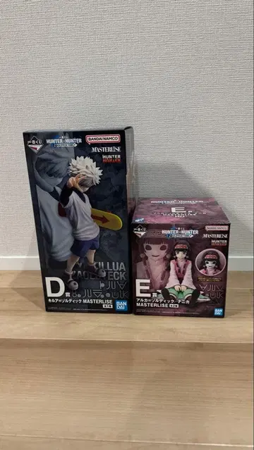 제일복권 HUNTER x HUNTER 키루아 아르카