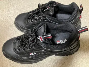 FILA 스니커즈 블랙