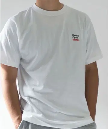 새상품 기나시 사이클 심플 로고 T셔츠 3XL