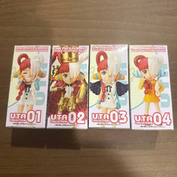 ONEPIECE 월드 컬렉터블 피규어 UTA COLLECTION