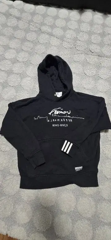 adidas Originals 아디다스 후드티 풀오버 블랙