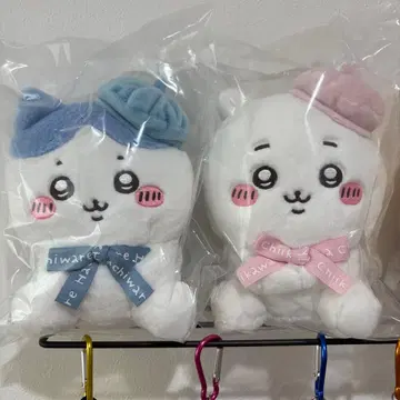 치이카와 (먼작귀) 도쿄 기념품 앉은 봉제 인형 하치와레