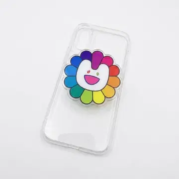 NewJeans 무라카미 다카시 iPhone 16 스마트폰 그립 케이스