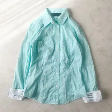 Paul Smith 폴 스미스 스트라이프 코튼 셔츠 L