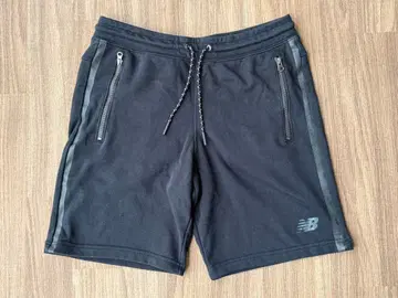 뉴발란스 숏팬츠 블랙 L 뉴발란스