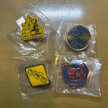 포켓몬 지역 한정 핀즈 컬렉션 도쿄 한정판 4점