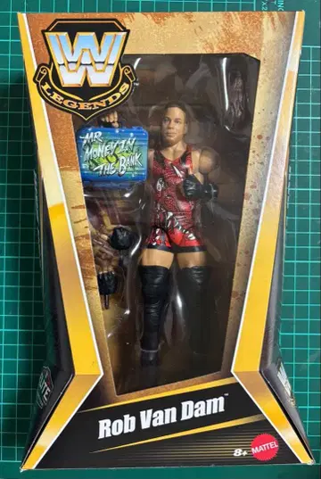RVD 롭 반담 타겟 한정판 엘리트 WWE Elite ecw