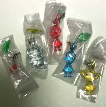 피크민 메지루시 액세서리 2 묶음 판매 5종 세트