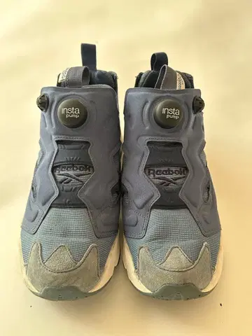 Reebok InstaPump Fury 블루 계열