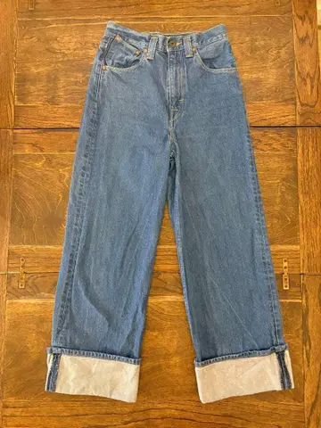 Levi's RED HIGH LOOSE 데님 25