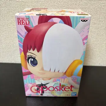 원피스 필름 레드 Q posket 우타 피규어
