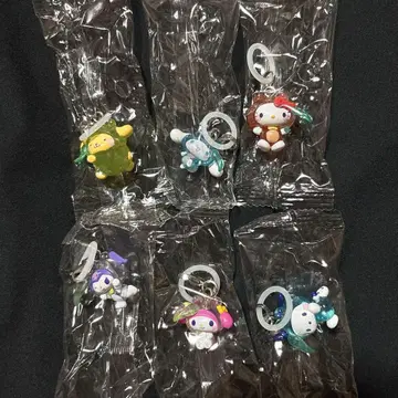 산리오 캐릭터즈 개굴개굴 파티 메지루시 액세서리 컴플리트