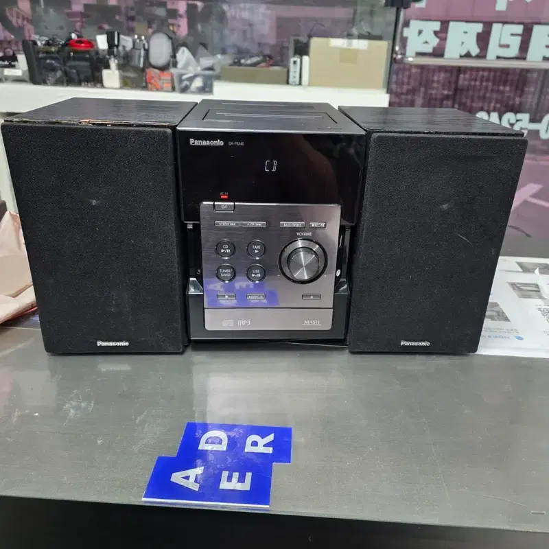 파나소닉 SA-PM46 미니 오디오 콤포넌트