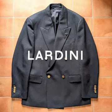 [현행 모델] LARDINI 네이비 자켓 블레이저 트윌 46