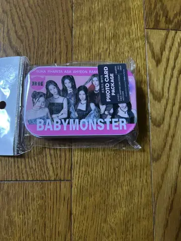 BABYMONSTER 포토 카드 패키지
