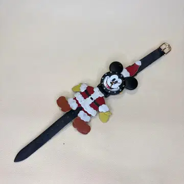 ALBA 미키 손목시계 크리스마스 Disney 디즈니