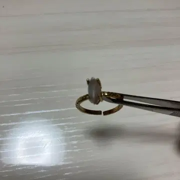 앤티크 사피렛 반지