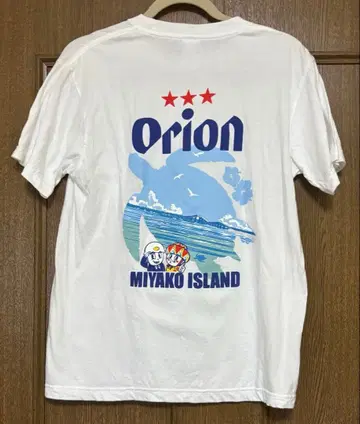 ORION 오리온 미야코지마 한정판 그래픽 T셔츠 S사이즈