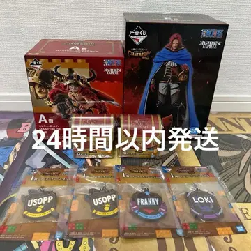 제일복권 원피스 A상 루피 E상 샴록 성 피규어 외 GIJ상