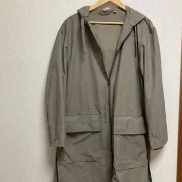 UNIQLO U 후디드 코트