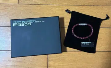 Porsche Design P'3400 포르쉐 디자인 가죽 팔찌