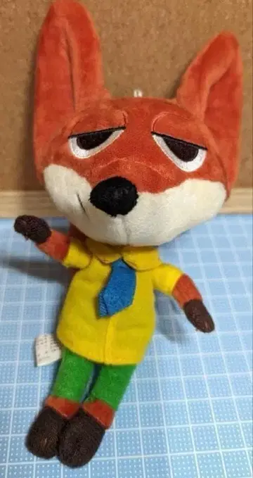 닉 봉제 인형 주토피아 디즈니 Zootopia