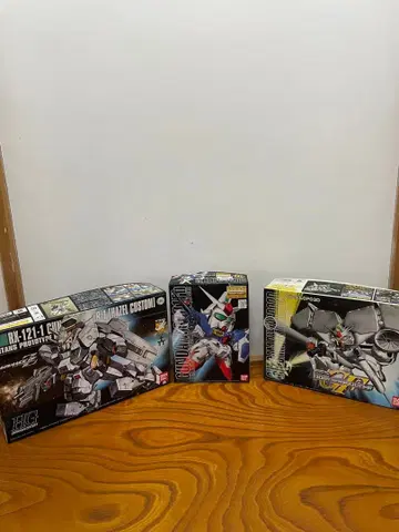 HGUC 건담 TR 1 헤이즐 개조 sd건담 BB전사 3개 세트 판매