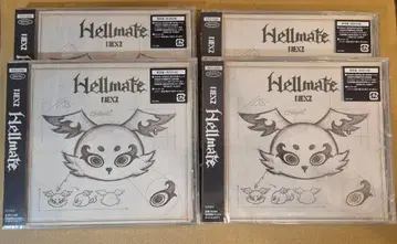 [ 미개봉 ] NEXZ Hellmate 일반ver 4장 세트