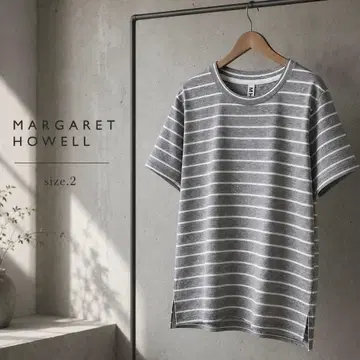 19 새상품급 빅 사이즈 MHL. MARGARETHOWELL 티셔츠