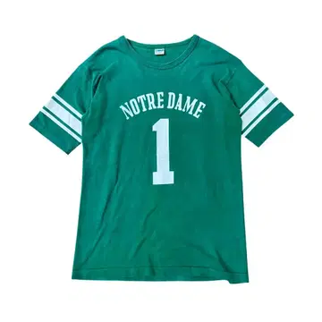 70s Champion 풋볼 T 바택 넘버링 빈티지