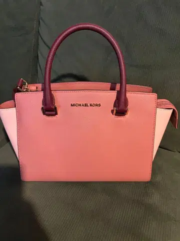 [새상품급] MICHAEL KORS 핸드백 핑크 계열