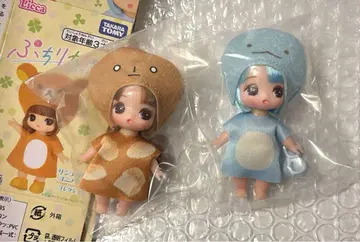 푸치 리카짱 산엑스 유니버스 컬렉션 2체 세트 타카라토미