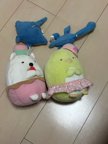 묶음 판매 스미코구라시 봉제 인형 별도 판매 가능