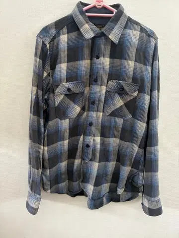 RUDE GALLERY BLACKREBEL 루드 갤러리 블랙 체크