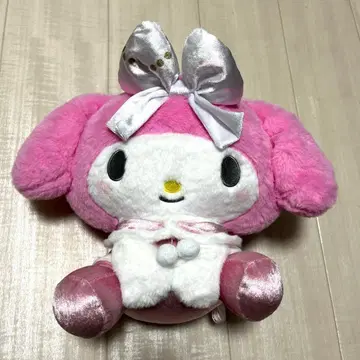 마이멜로디 봉제 인형 핑크 귀여운 큰 빅