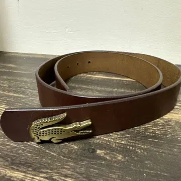 LACOSTE 라코스테 가죽 벨트