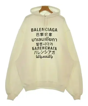 BALENCIAGA 남성용 후드티