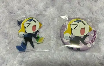 개구리 중사 케로로 타마마 이등병 아크릴 키링 캔뱃지 로손