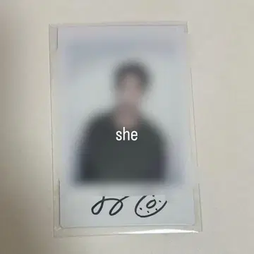 idntt 도훈 폴라로이드