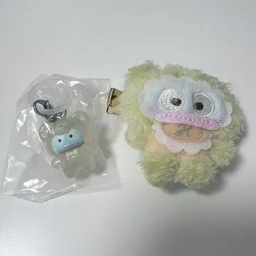 라떼곰 한교동 메지루시 앞머리 클립 세트