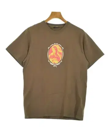 STUSSY 티셔츠 커트소 남성용