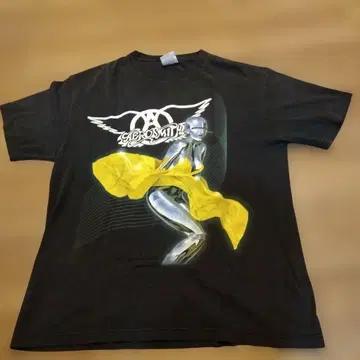 Aerosmith 2001 월드 투어 티셔츠