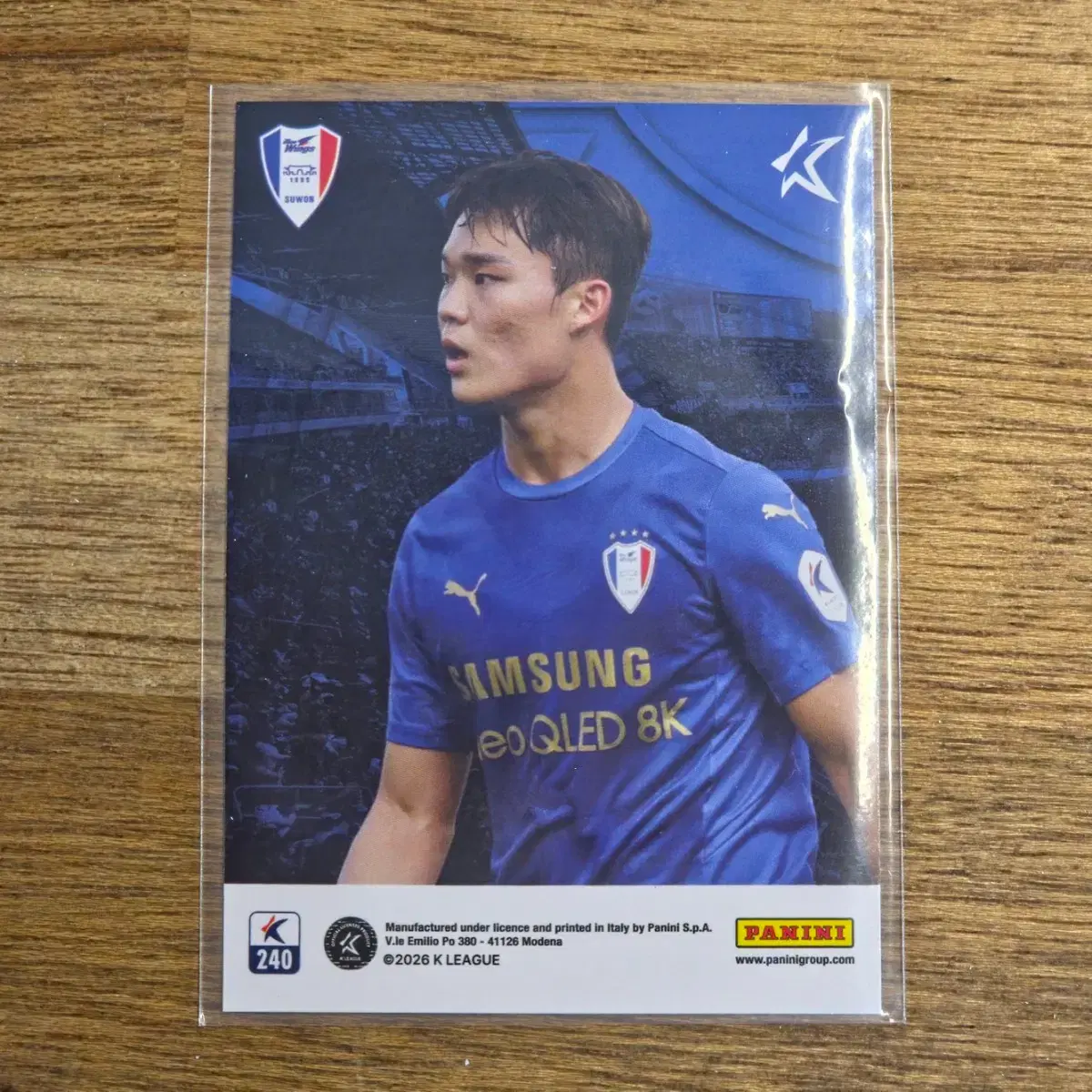26 파니니 수원삼성 오현규 kfa 스페셜 카드